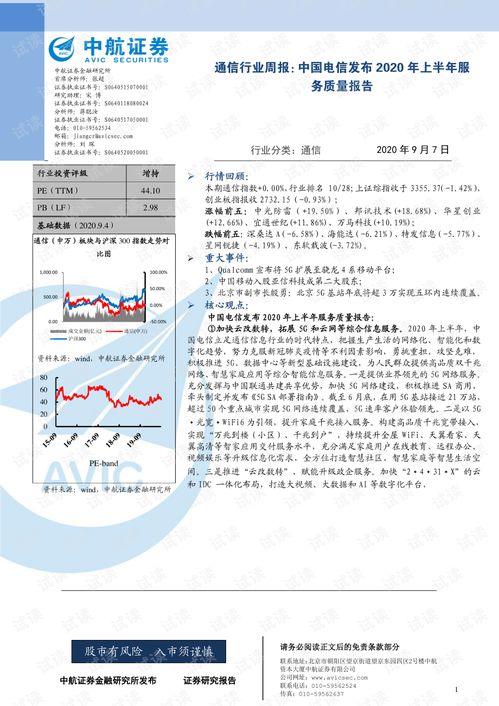 通信行业周报 中国电信发布2020年上半年服务质量报告.pdf